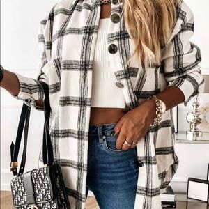 Black N White Plaid